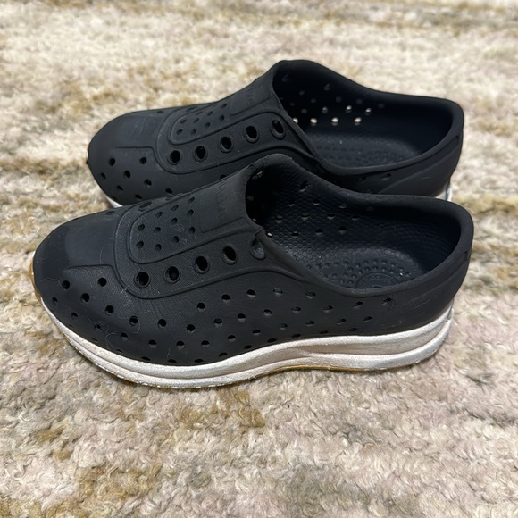 Native Shoes Robbie Sugarlite Slip-on Shoe Black C8 - Picture 2 of 7